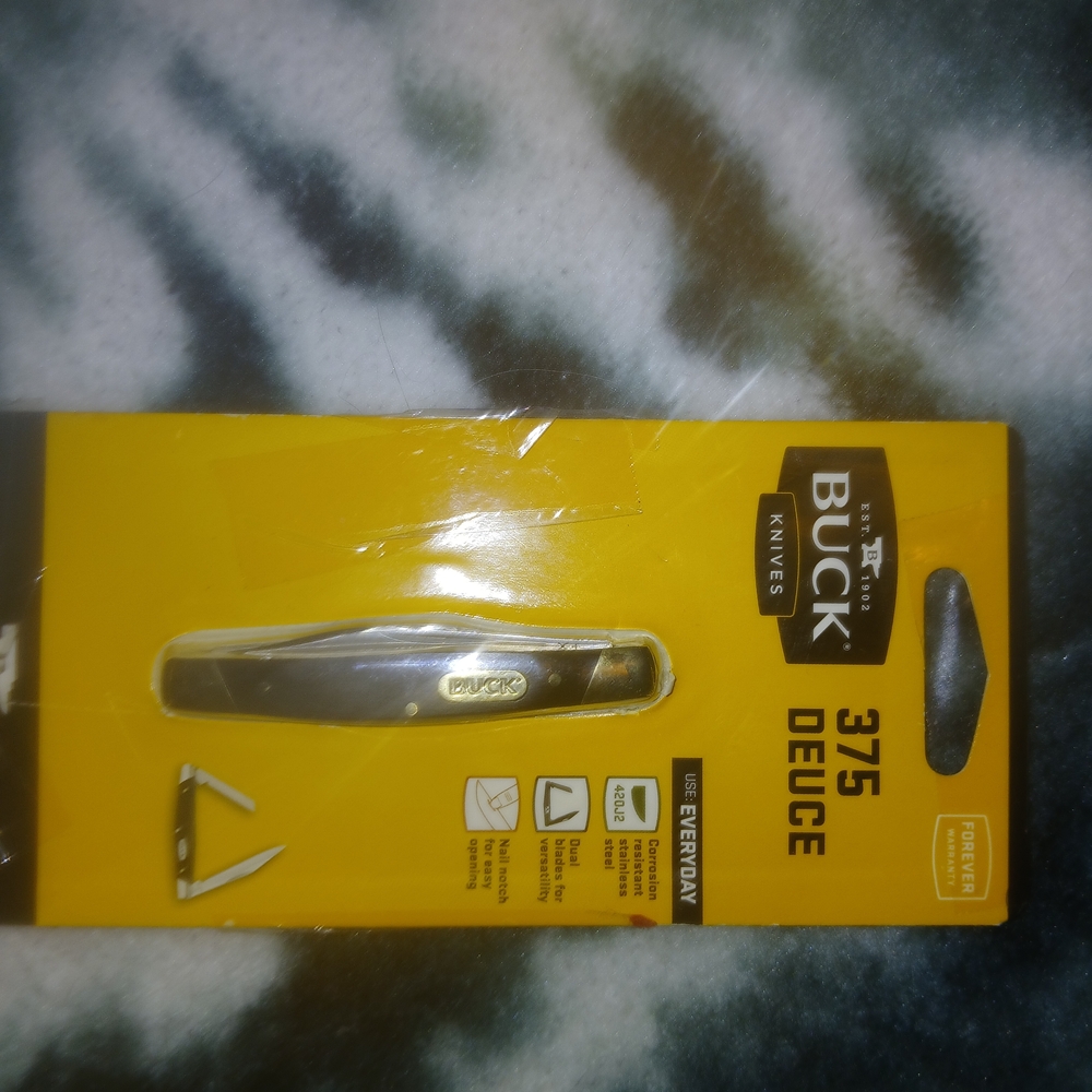 Buck Knives 375 Deuce Folding Knife
